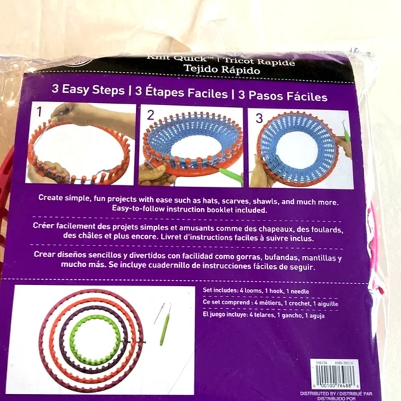 Knitting Loom Set - Picture 2 of 6